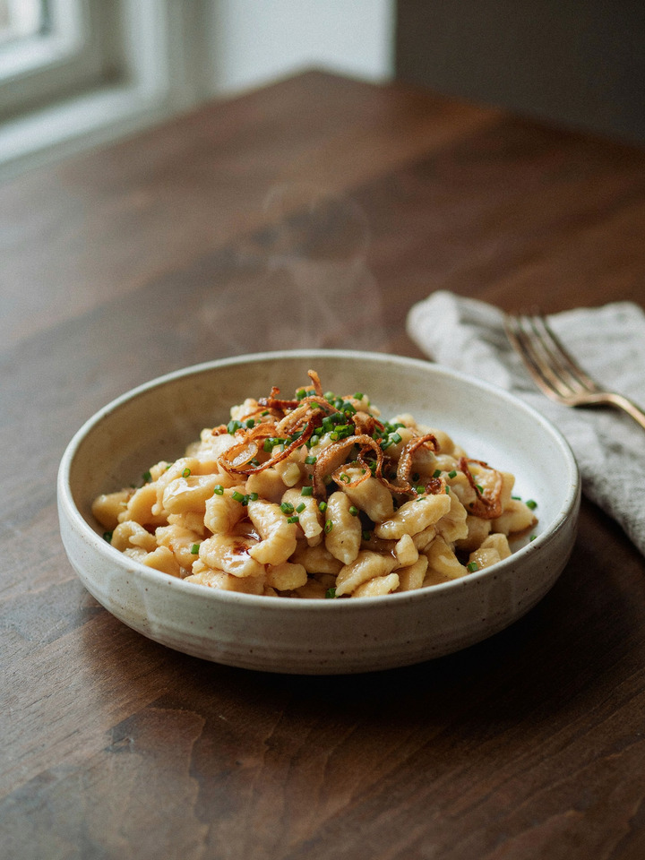 Шпецле (Spätzle)