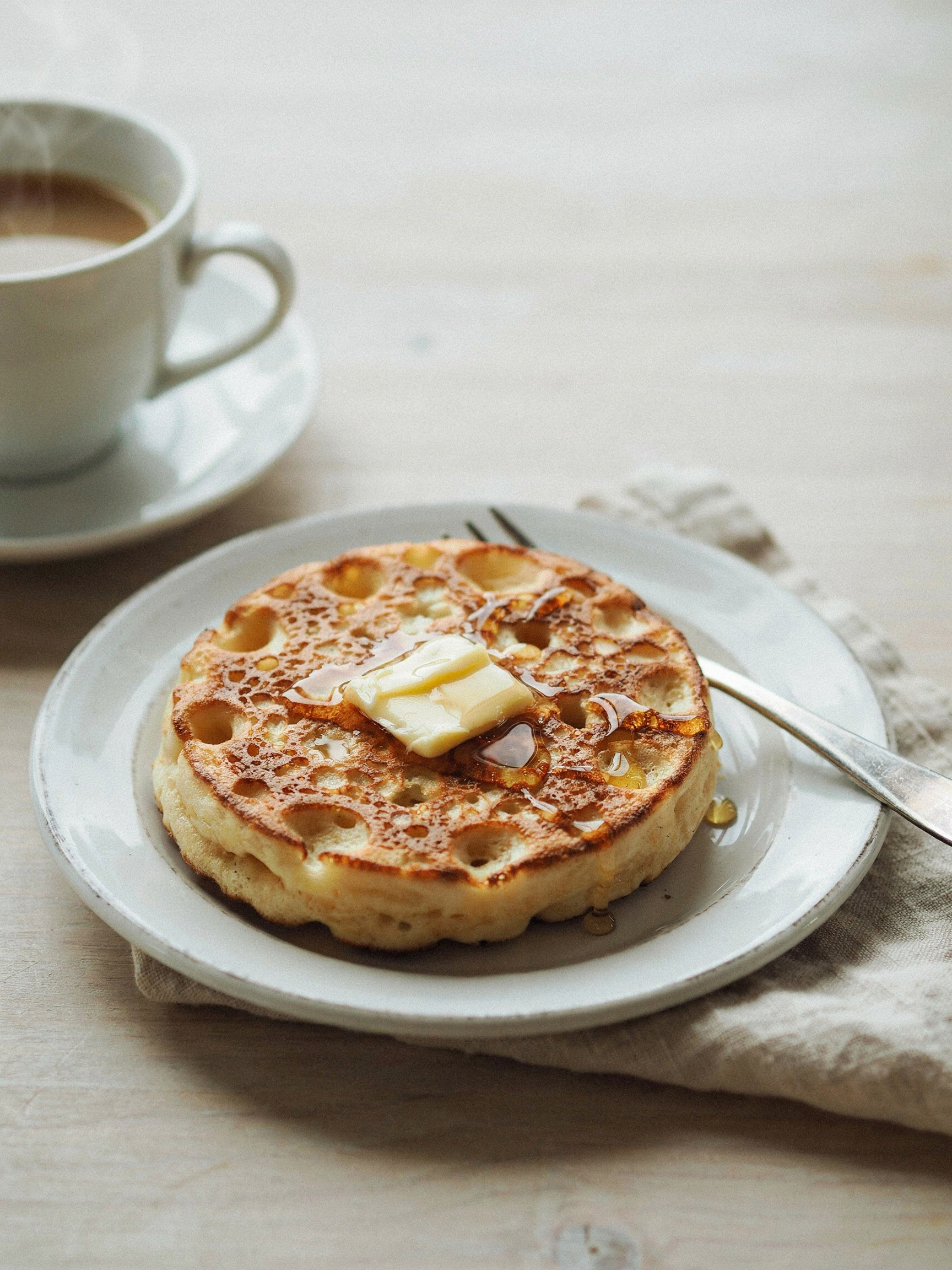 Крампеты (Crumpets)