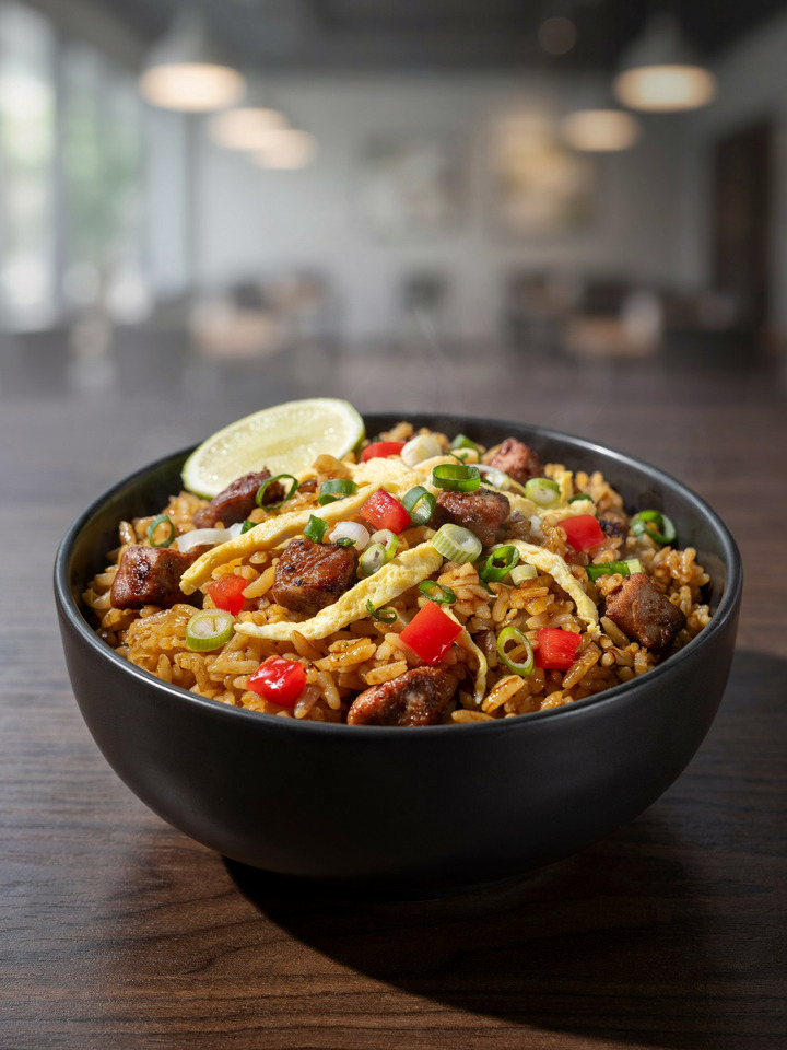 Аррос чауфа (Arroz chaufa)