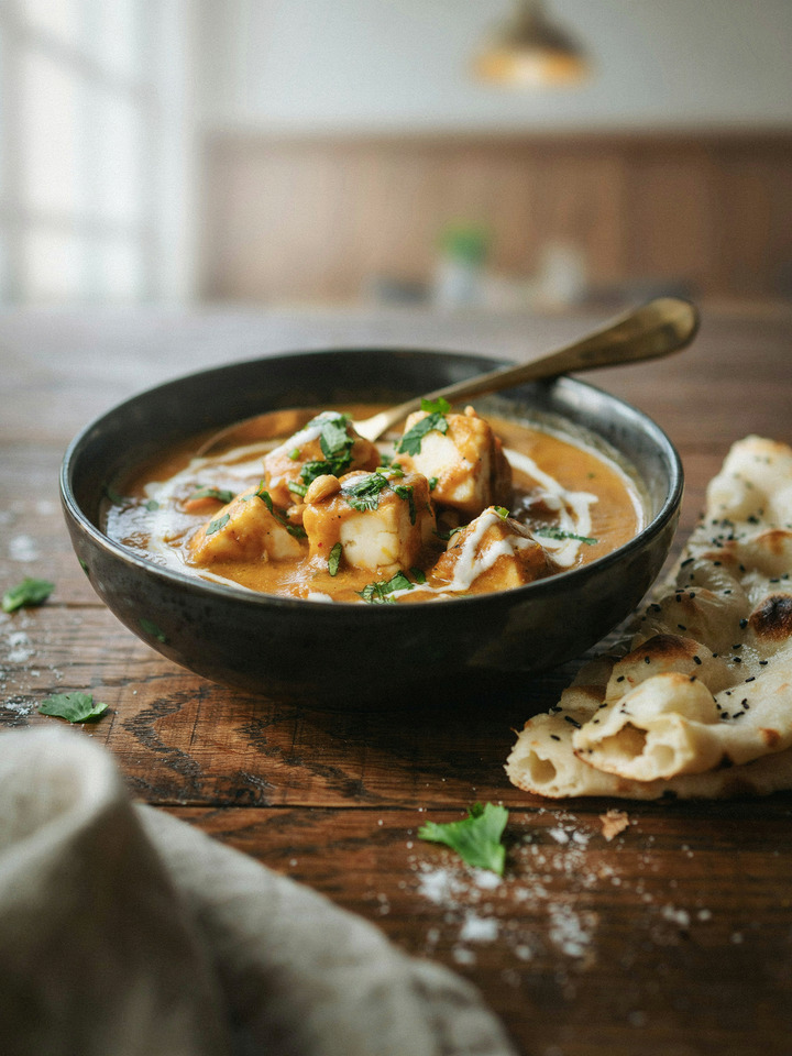 Шахи панир (Shahi Paneer)