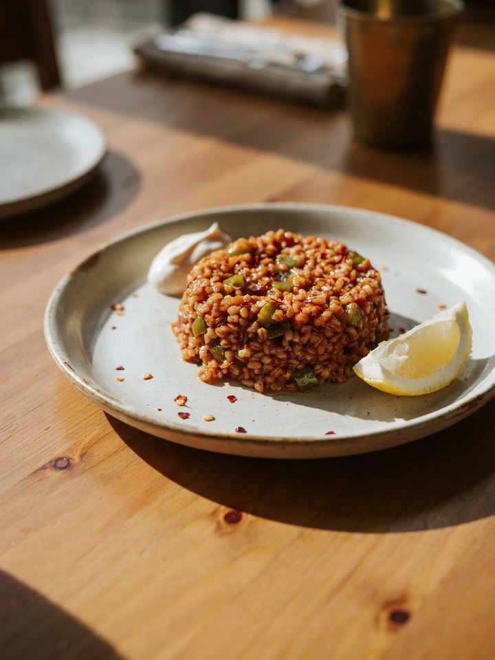 Турецкий булгур-плов (Bulgur pilavı)