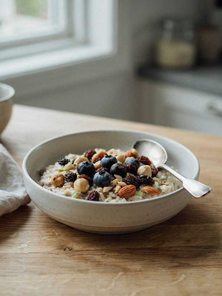 Бирхер-мюсли (Bircher Müesli)