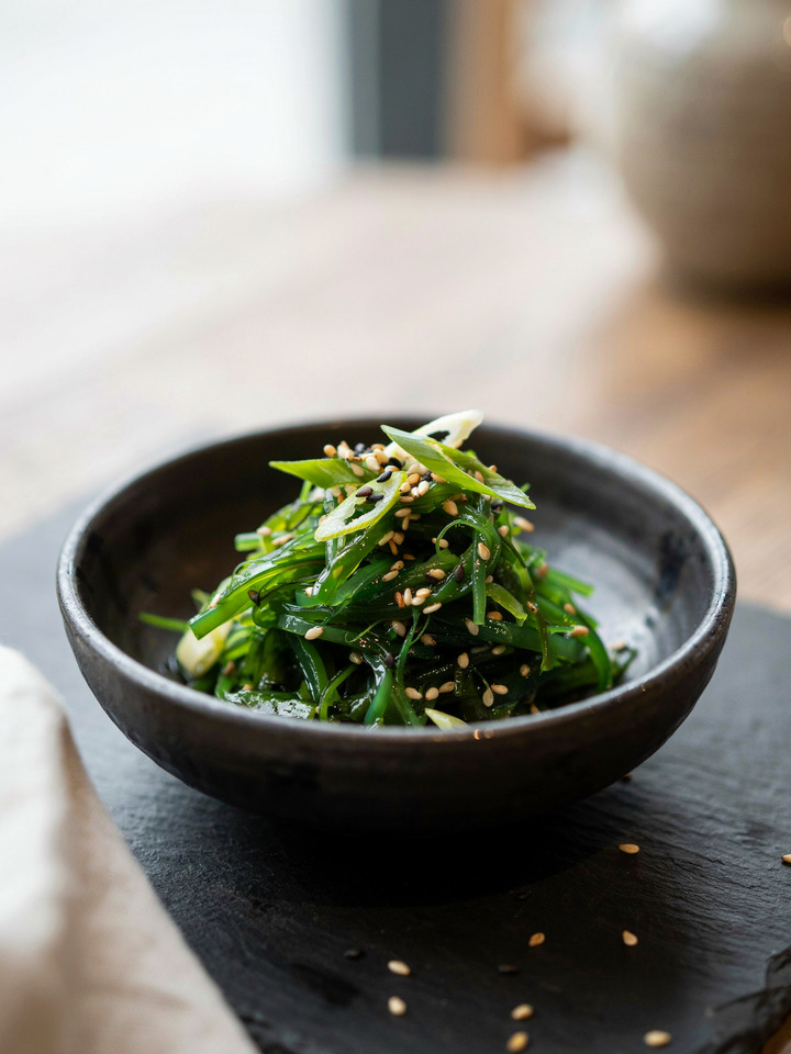 Салат вакамэ (Goma wakame)