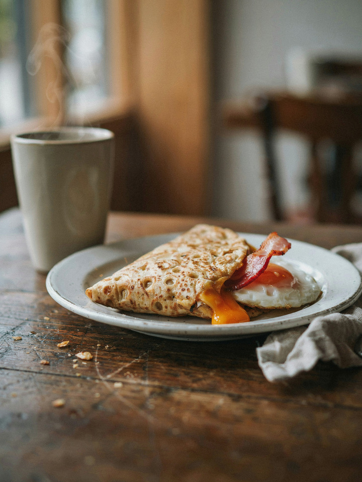 Стаффордширские овсяные блины (Staffordshire Oatcakes)