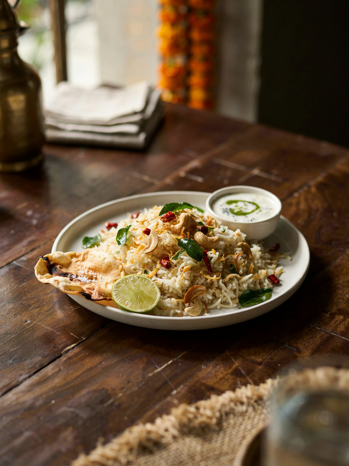 Кокосовый рис (Coconut rice)