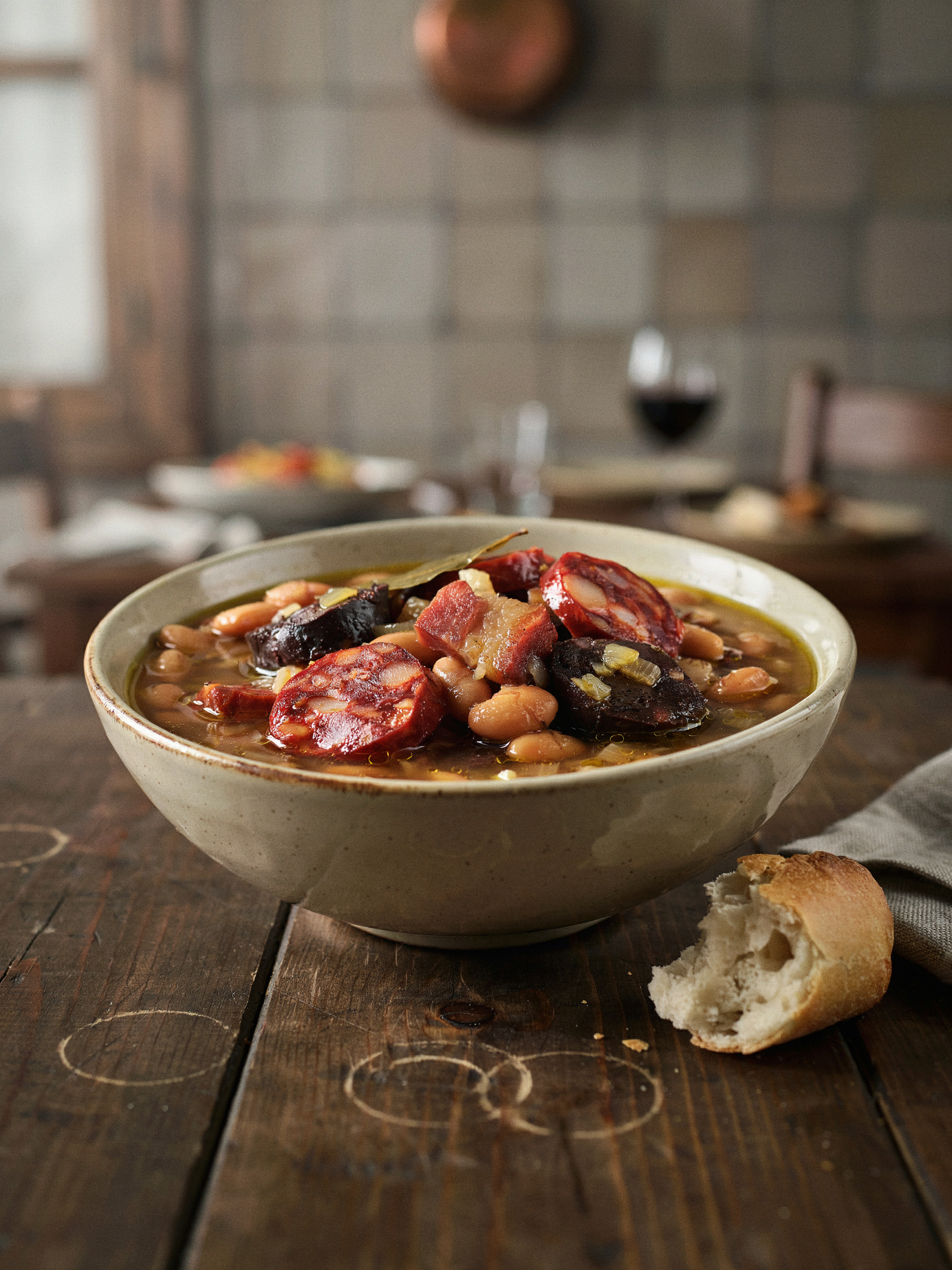 Фабада астурийская (Fabada asturiana)