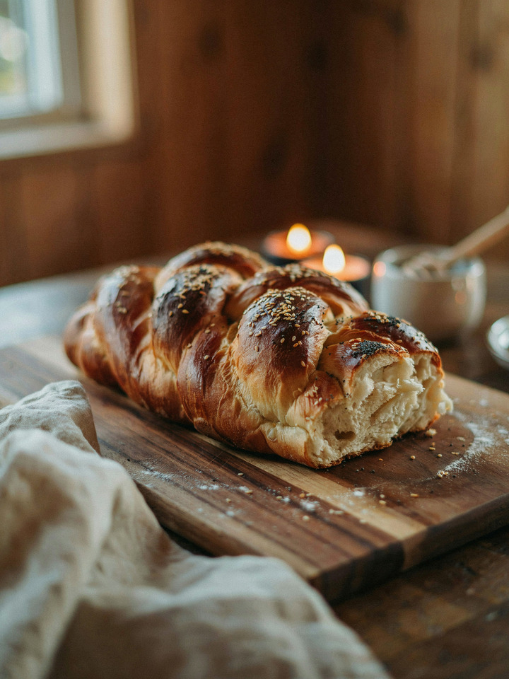 Хала плетёная (Challah)