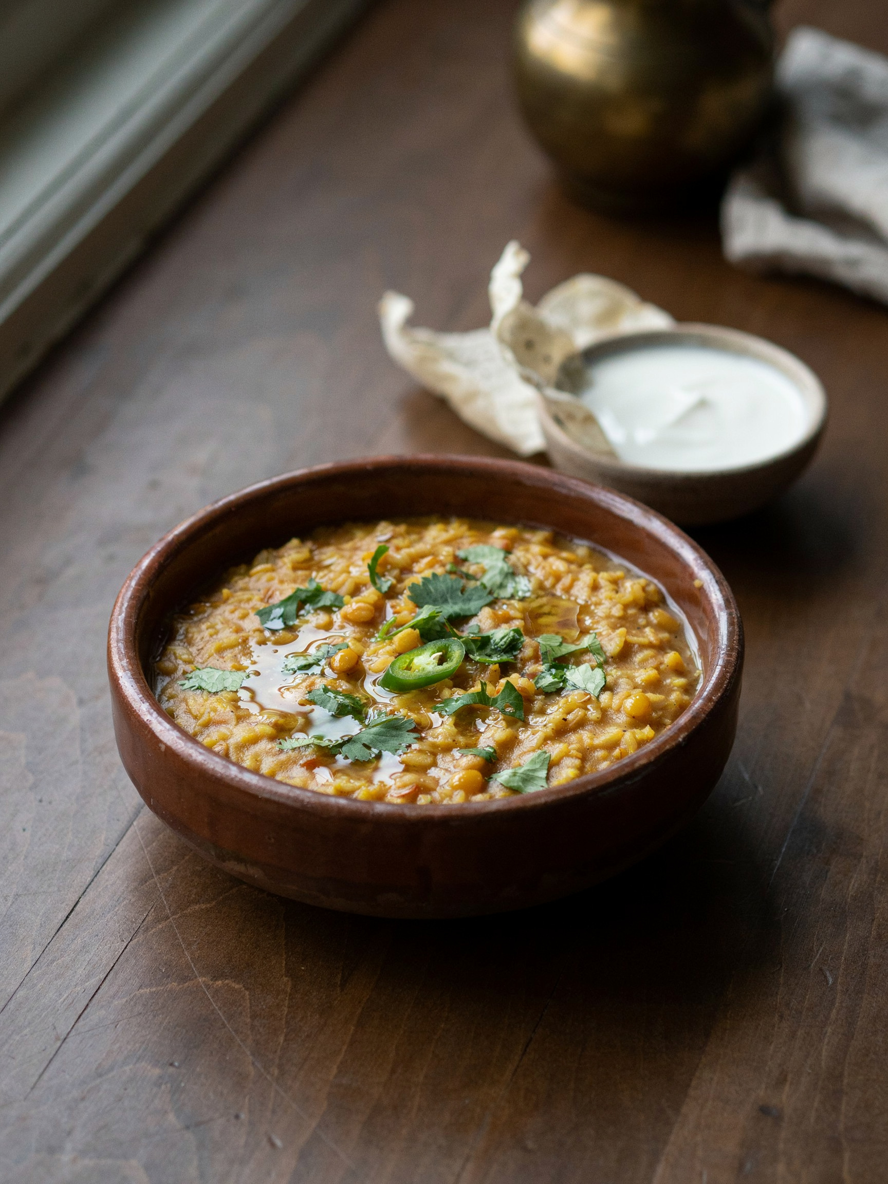 Кичри, рис с чечевицей (Khichdi)