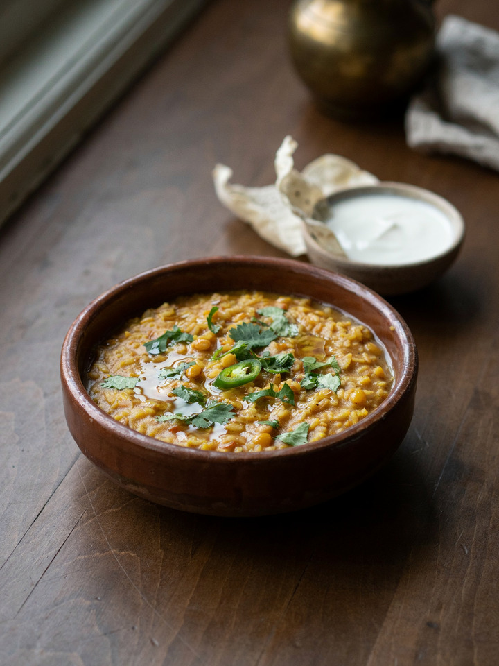 Кичри, рис с чечевицей (Khichdi)