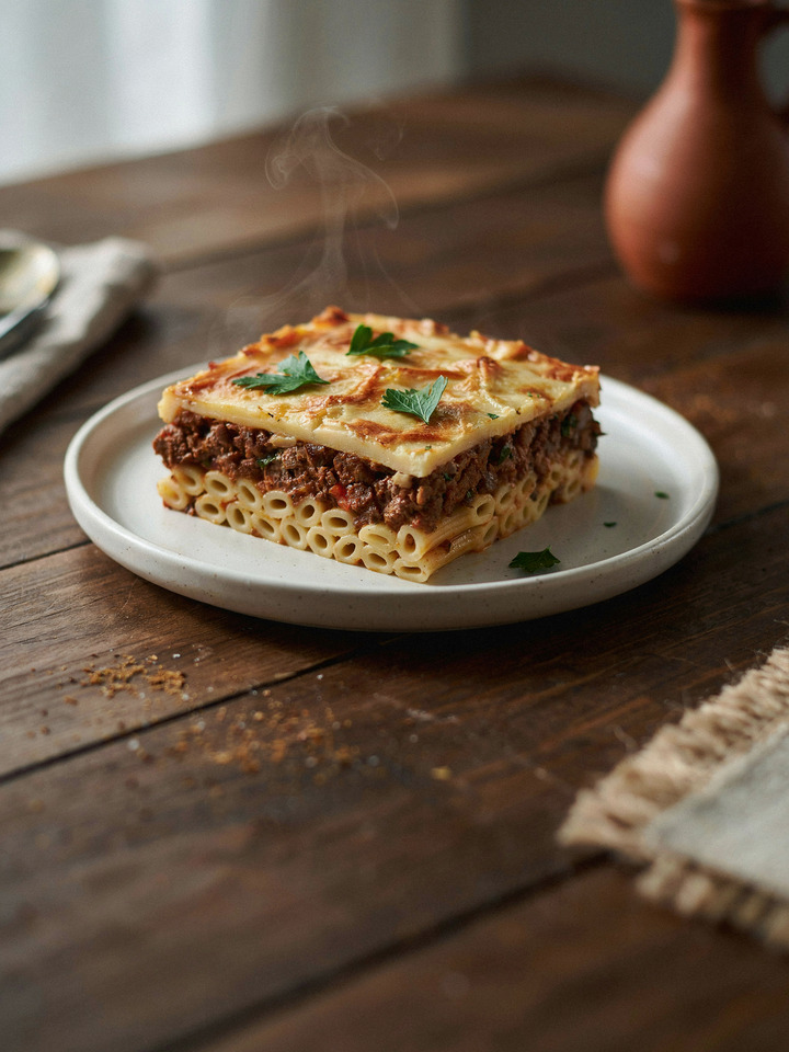 Пастицио (Pastitsio)