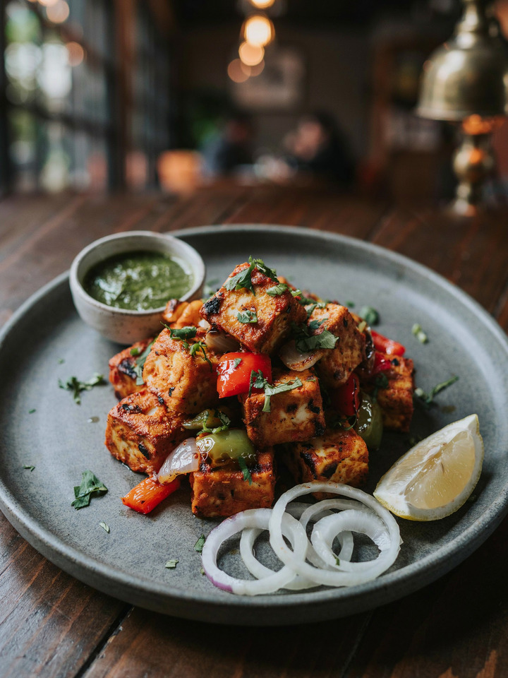 Панир тикка (Paneer Tikka)