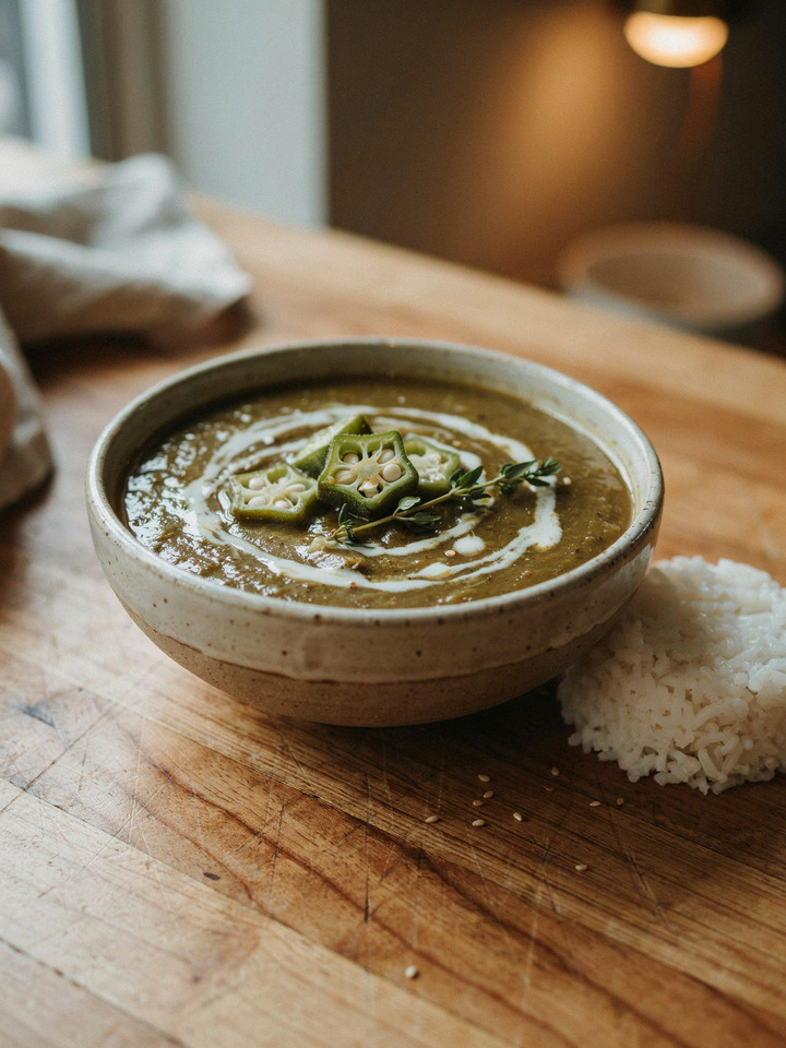 Каллалу по-тринидадски (Callaloo)