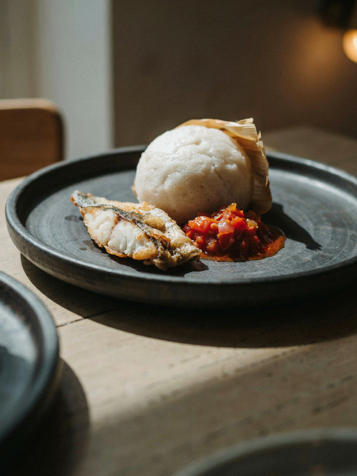 Кенке (Kenkey)