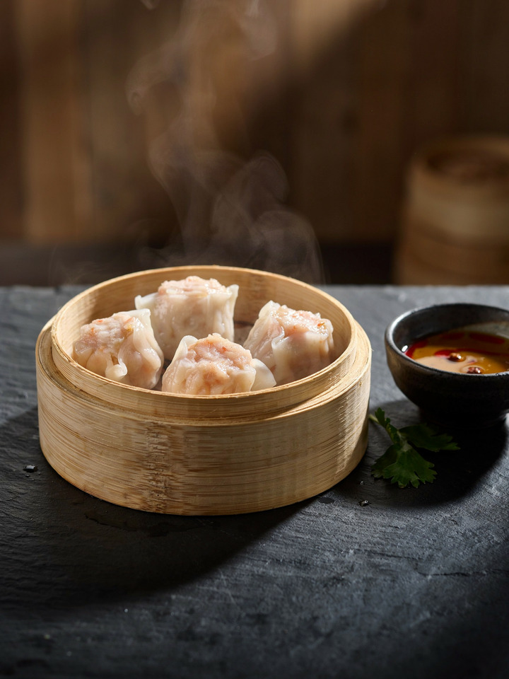 Креветочные пельмени хагау (Har Gow)
