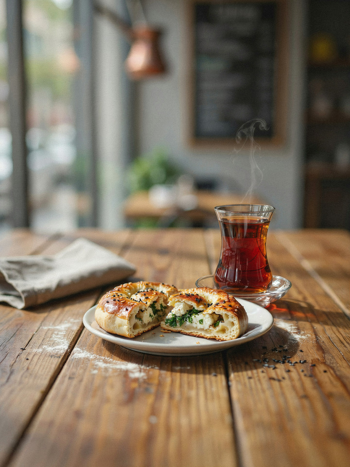 Погача, мягкие булочки (Poğaça)