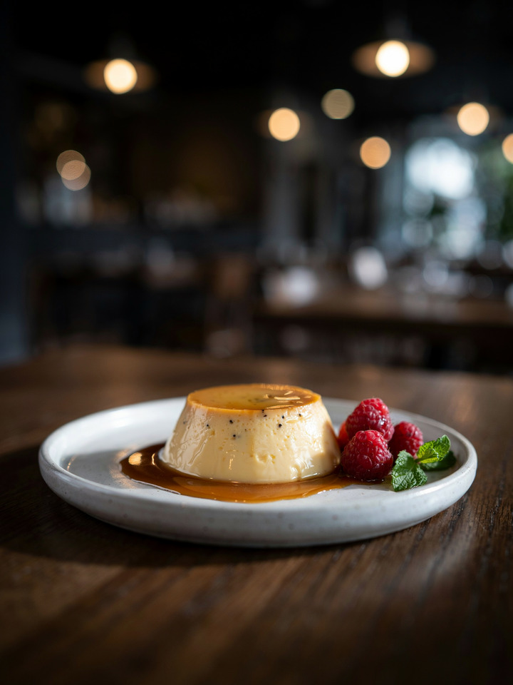 Ванильный флан (Flan)