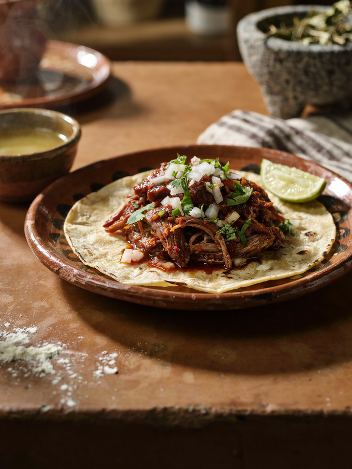 Барбакоа из баранины (Barbacoa de borrego)