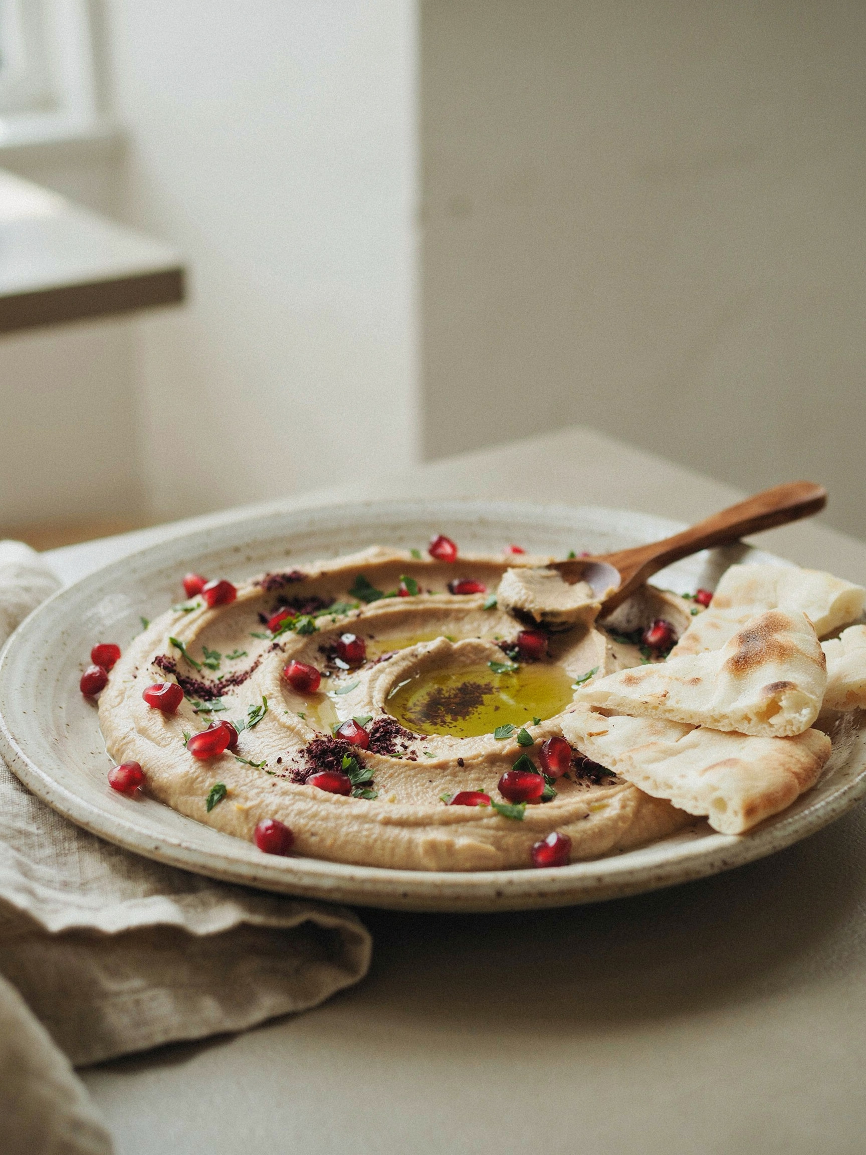 Закуска бабагануш (Baba ghanoush)