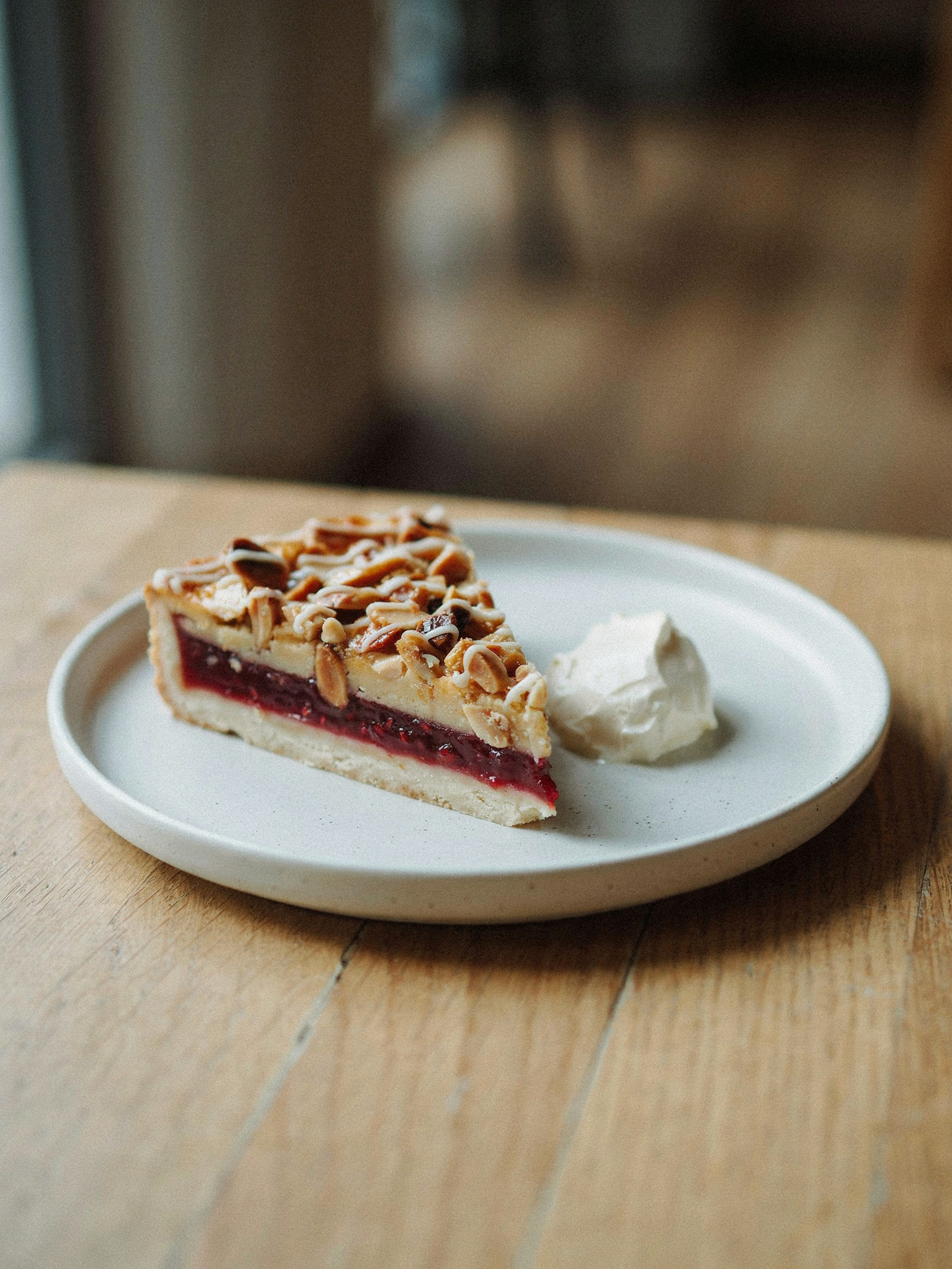 Бейквеллский пирог (Bakewell tart)