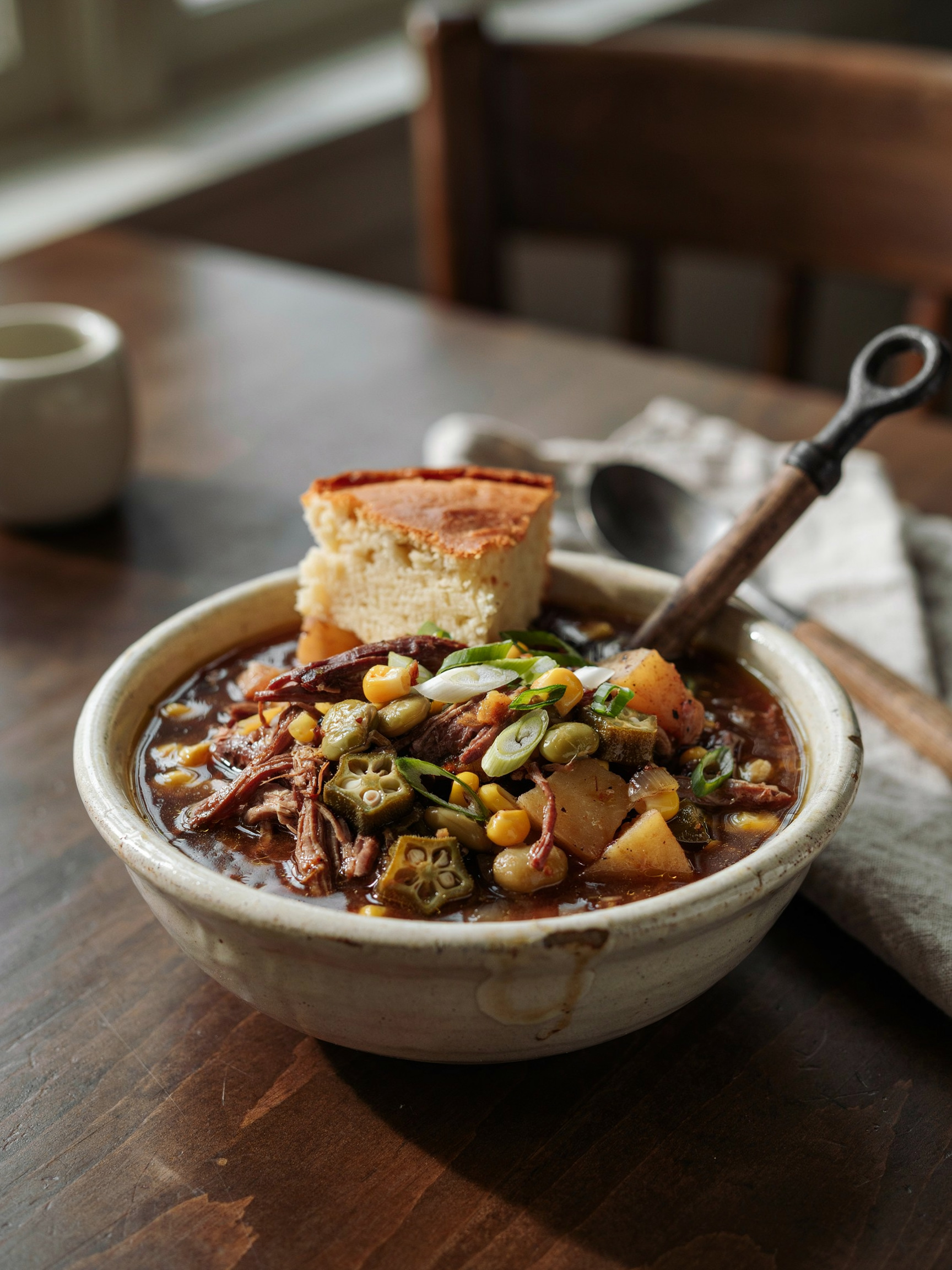 Бургу, кентуккское рагу (Burgoo)
