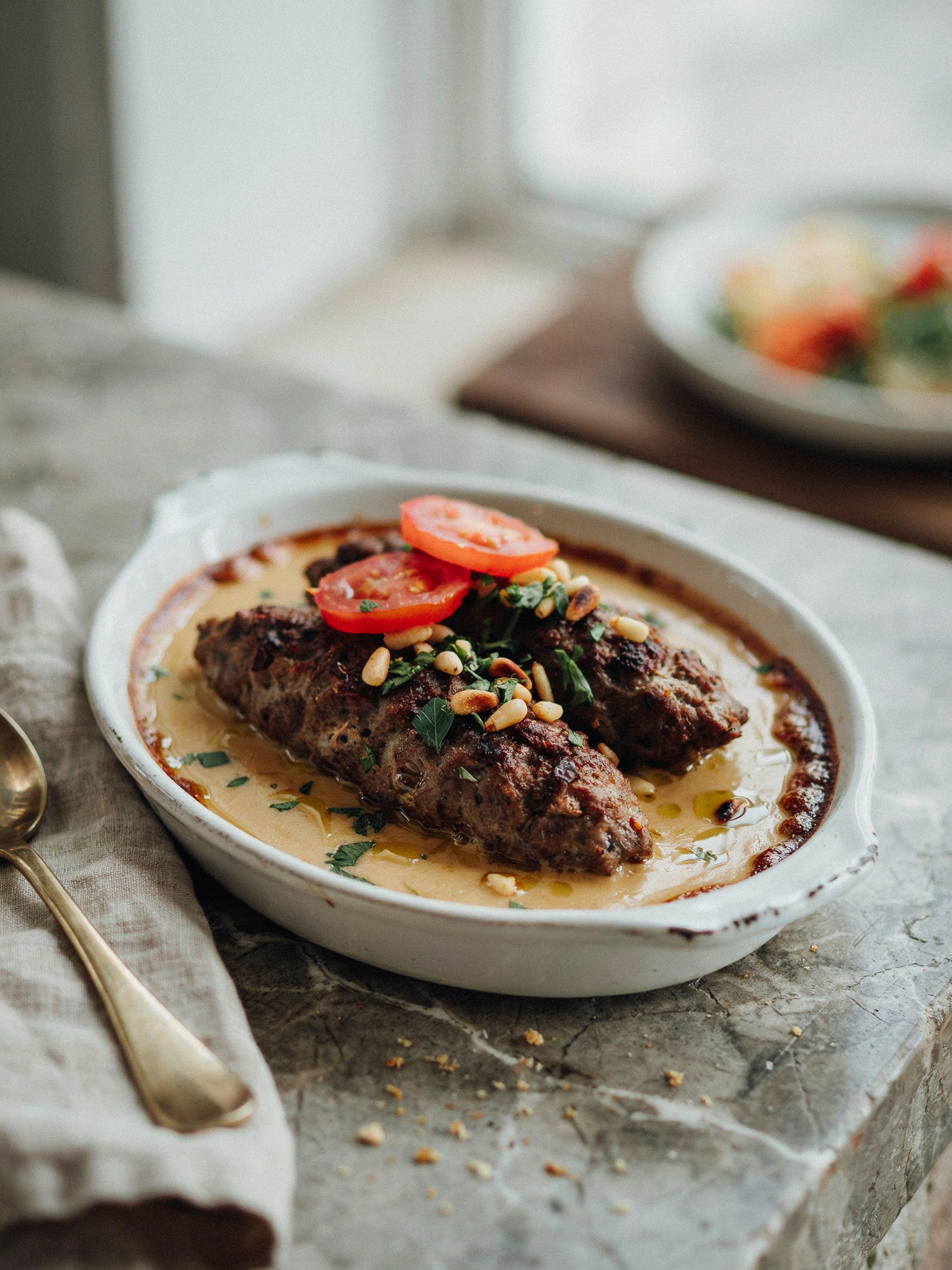 Кафта би тахини (Kafta bi Tahini)