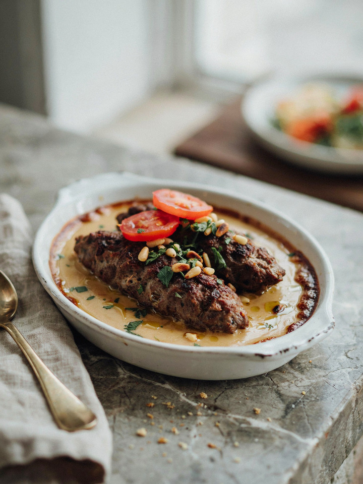 Кафта би тахини (Kafta bi Tahini)
