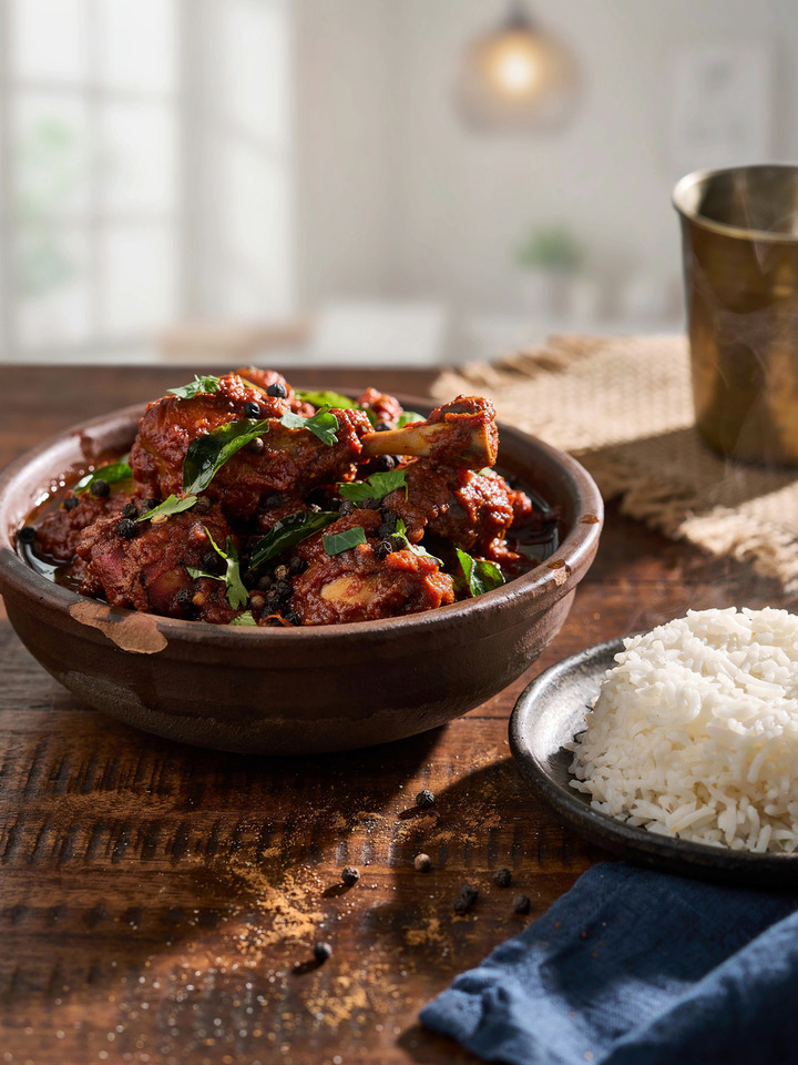 Чикен Четтинад (Chicken Chettinad)