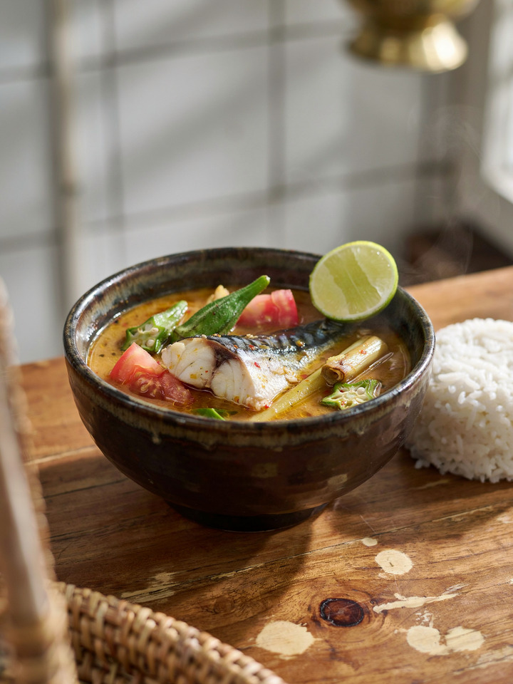 Малайзийский рыбный карри (Gulai Ikan)