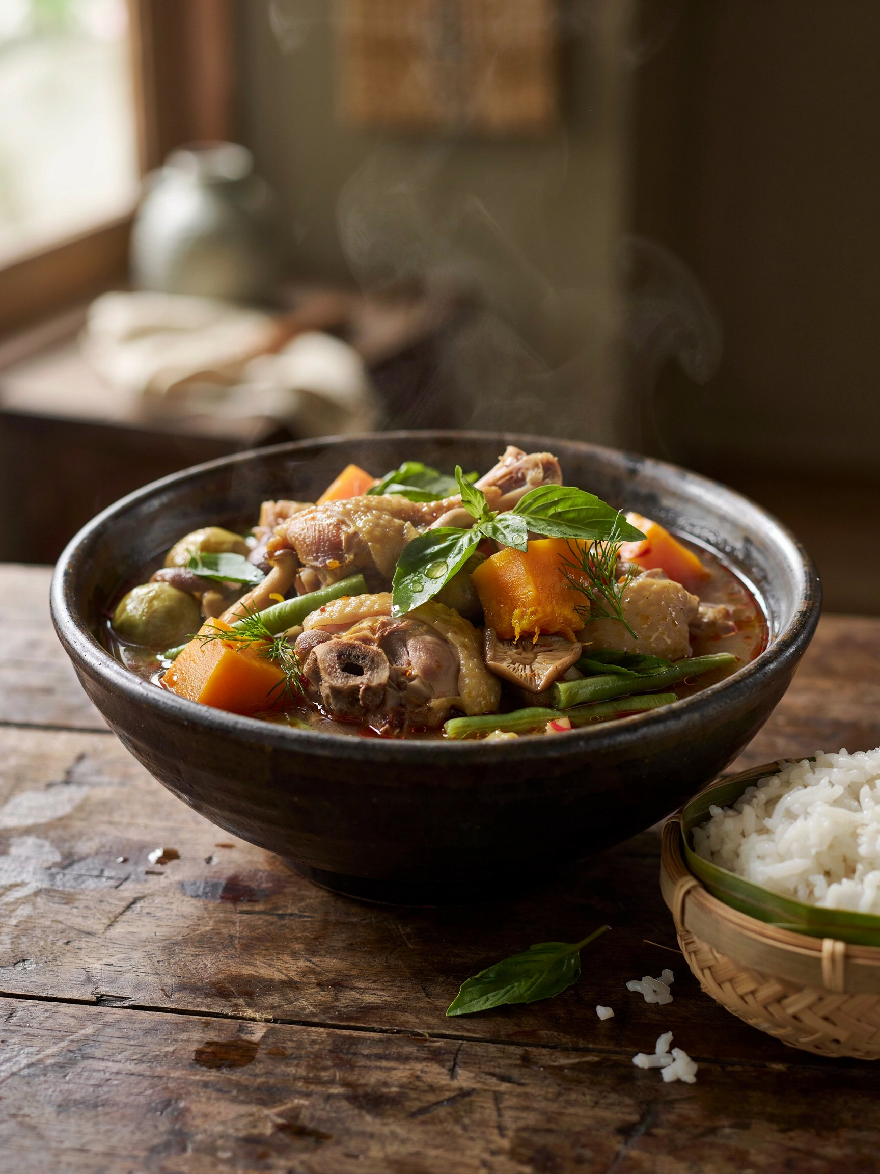 Кэнг кхэ (Gaeng Khae), северотайское травяное карри