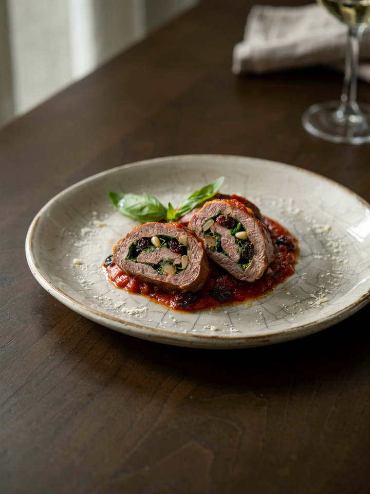 Браджоле по-неаполитански (Braciole)