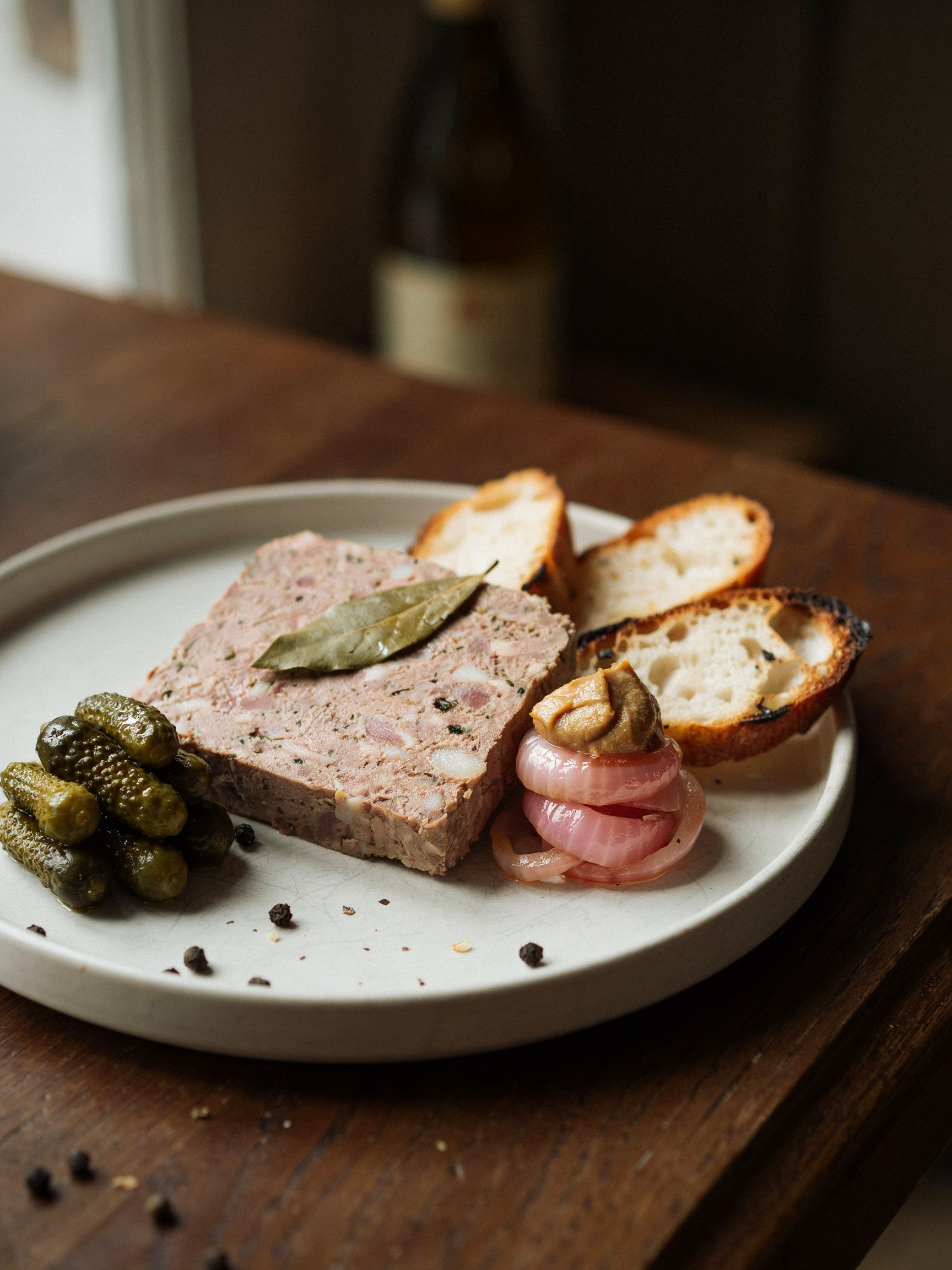 Деревенский паштет (Pâté de campagne)