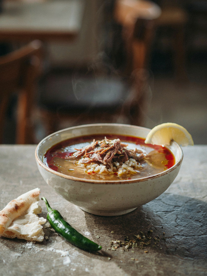 Бейран чорбасы (Beyran Çorbası)