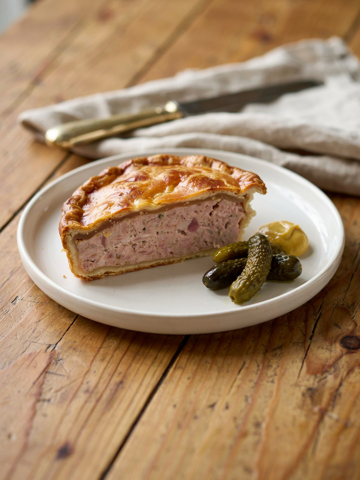 Пирог со свининой (Pork pie)