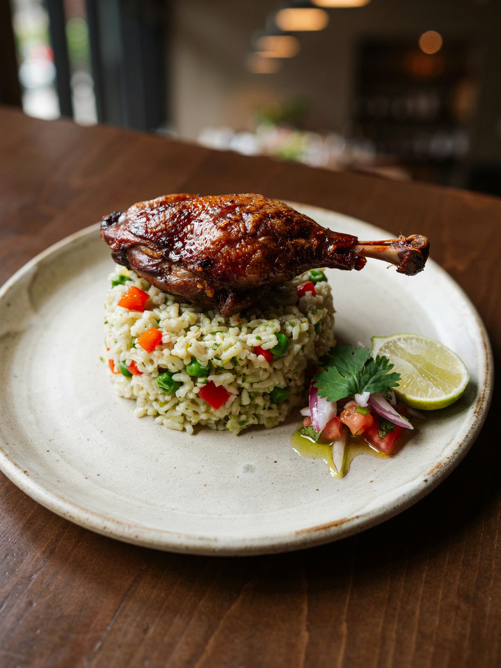 Аррос кон пато (Arroz con pato)