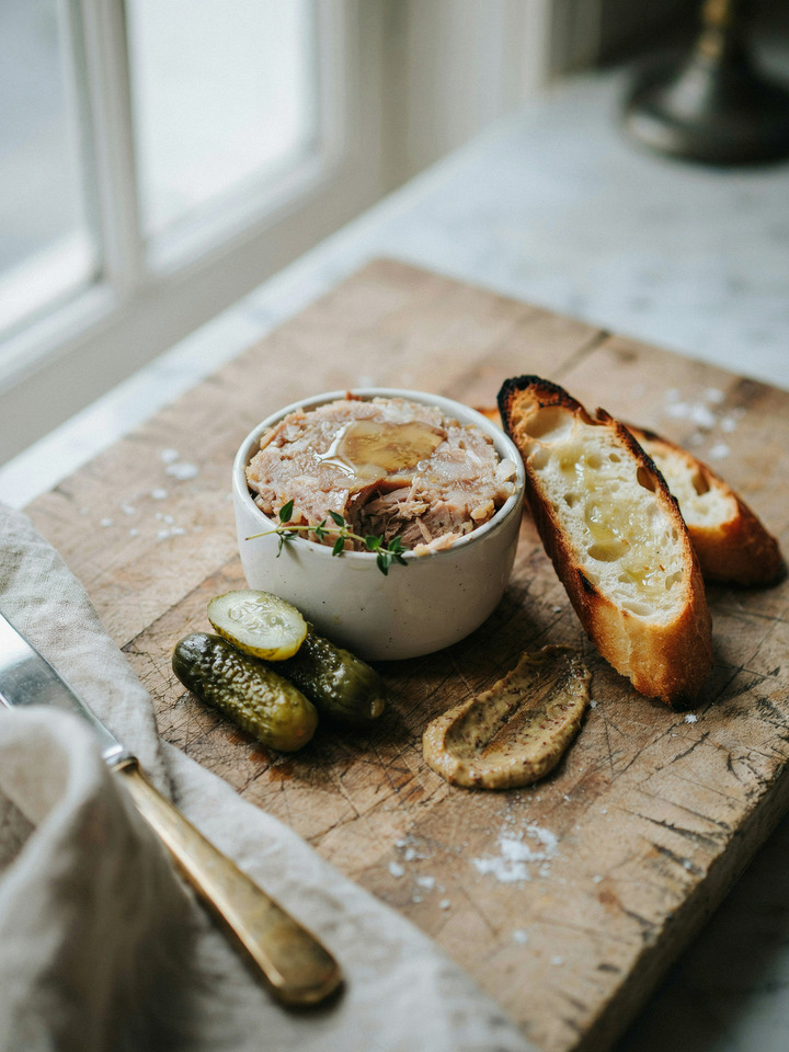 Рийет из свинины (Rillettes)