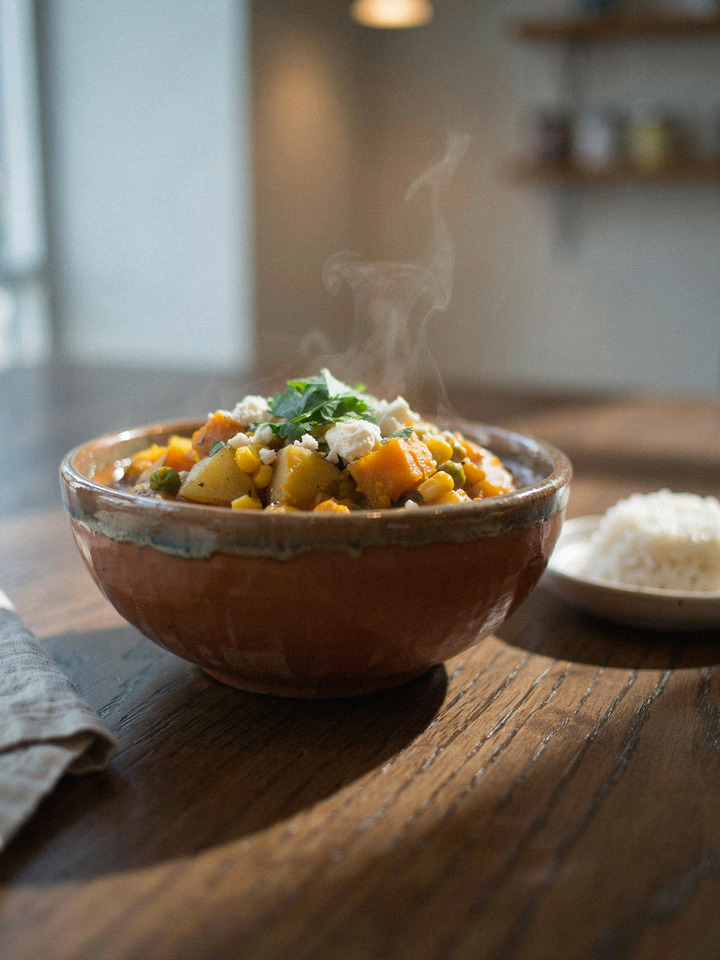 Локро де сапайо (Locro de zapallo)