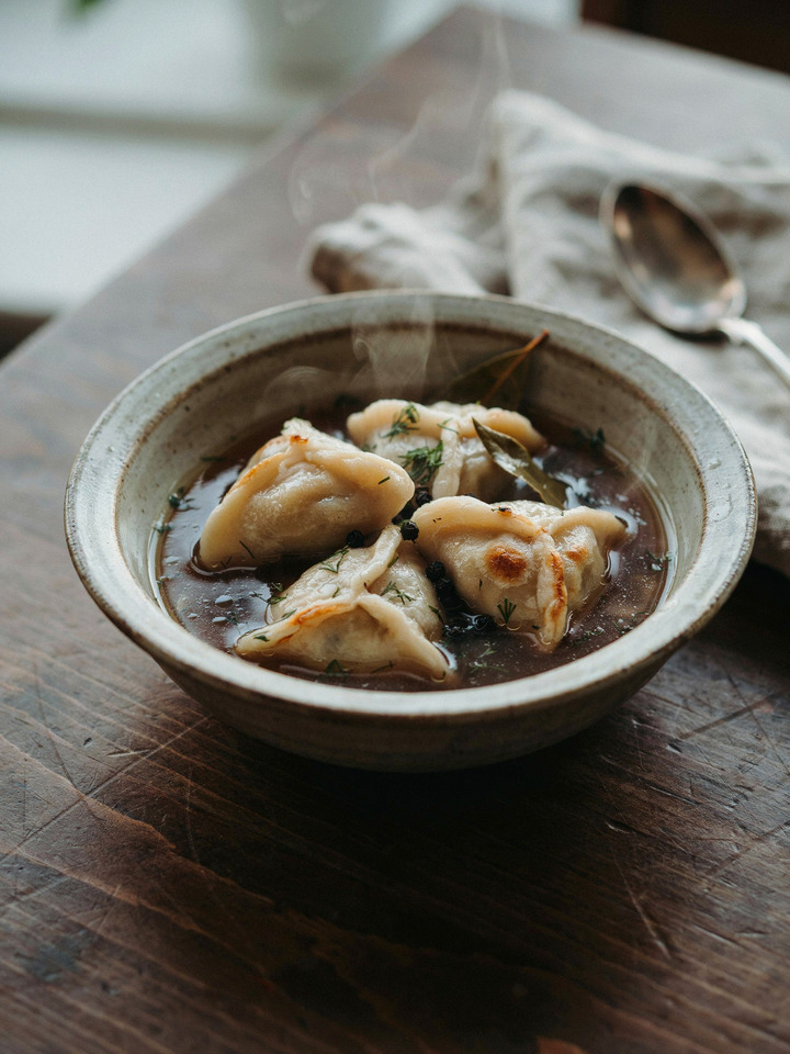 Кундюмы (грибные защипки)