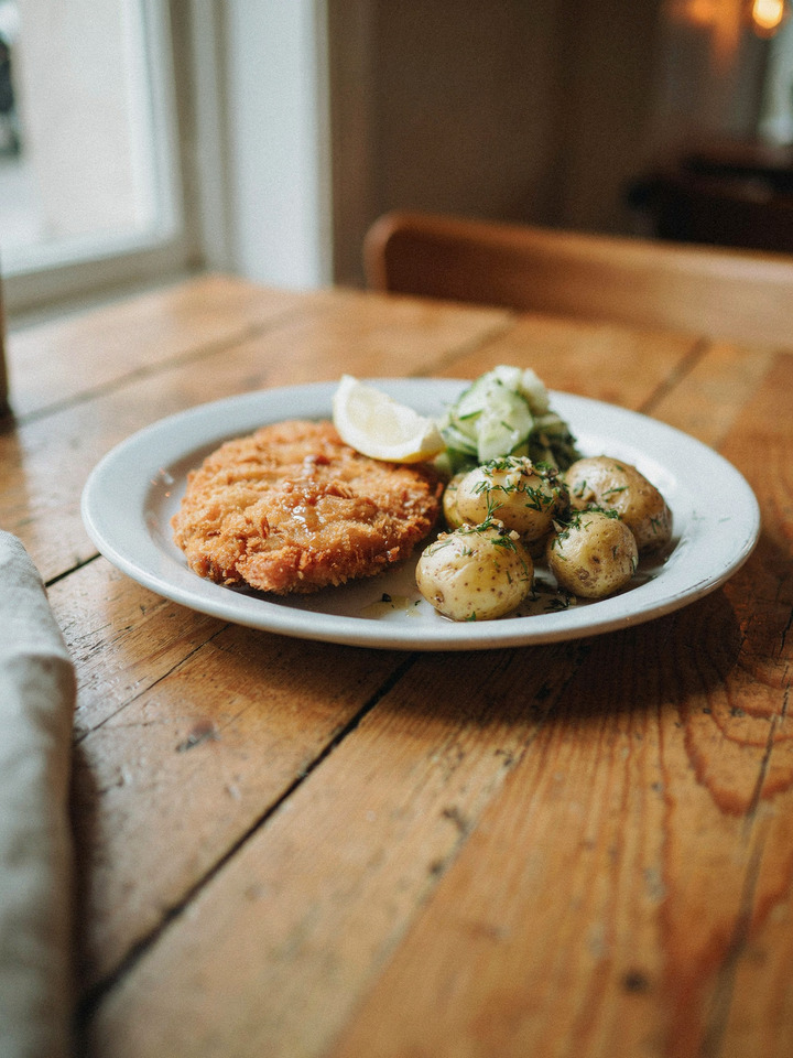Котлет схабовы (Kotlet schabowy)