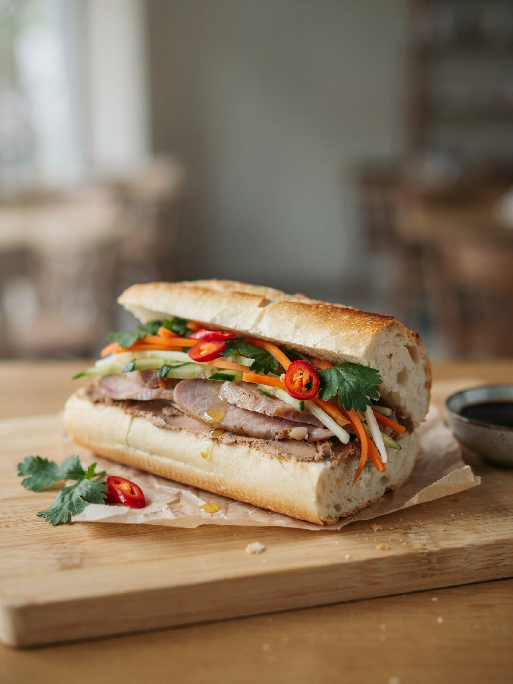 Сэндвич баньми (Bánh mì)