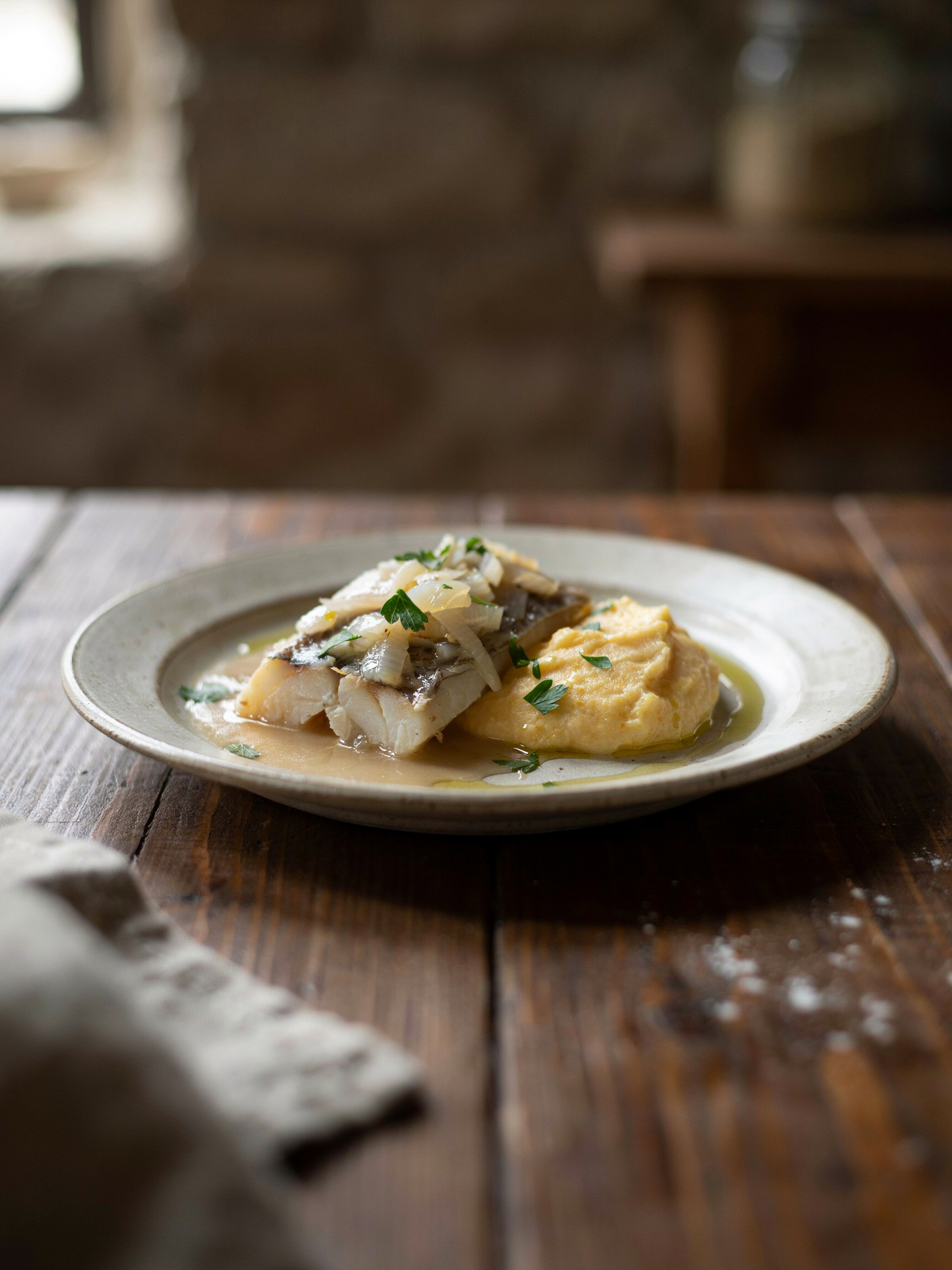 Баккала алла виченцина (Baccalà alla vicentina)