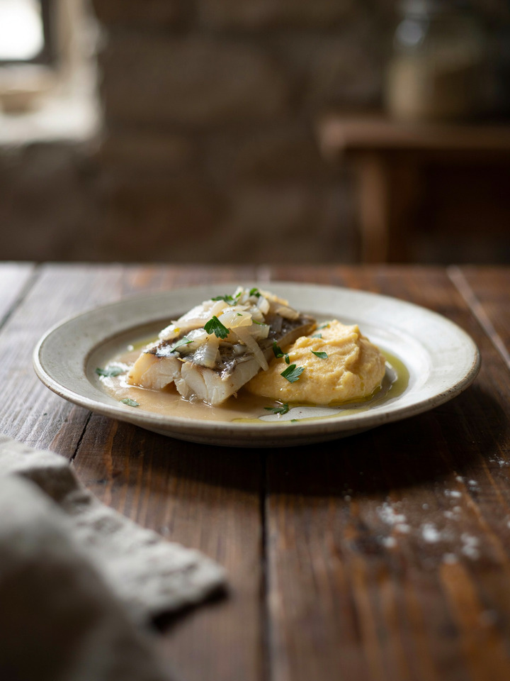 Баккала алла виченцина (Baccalà alla vicentina)