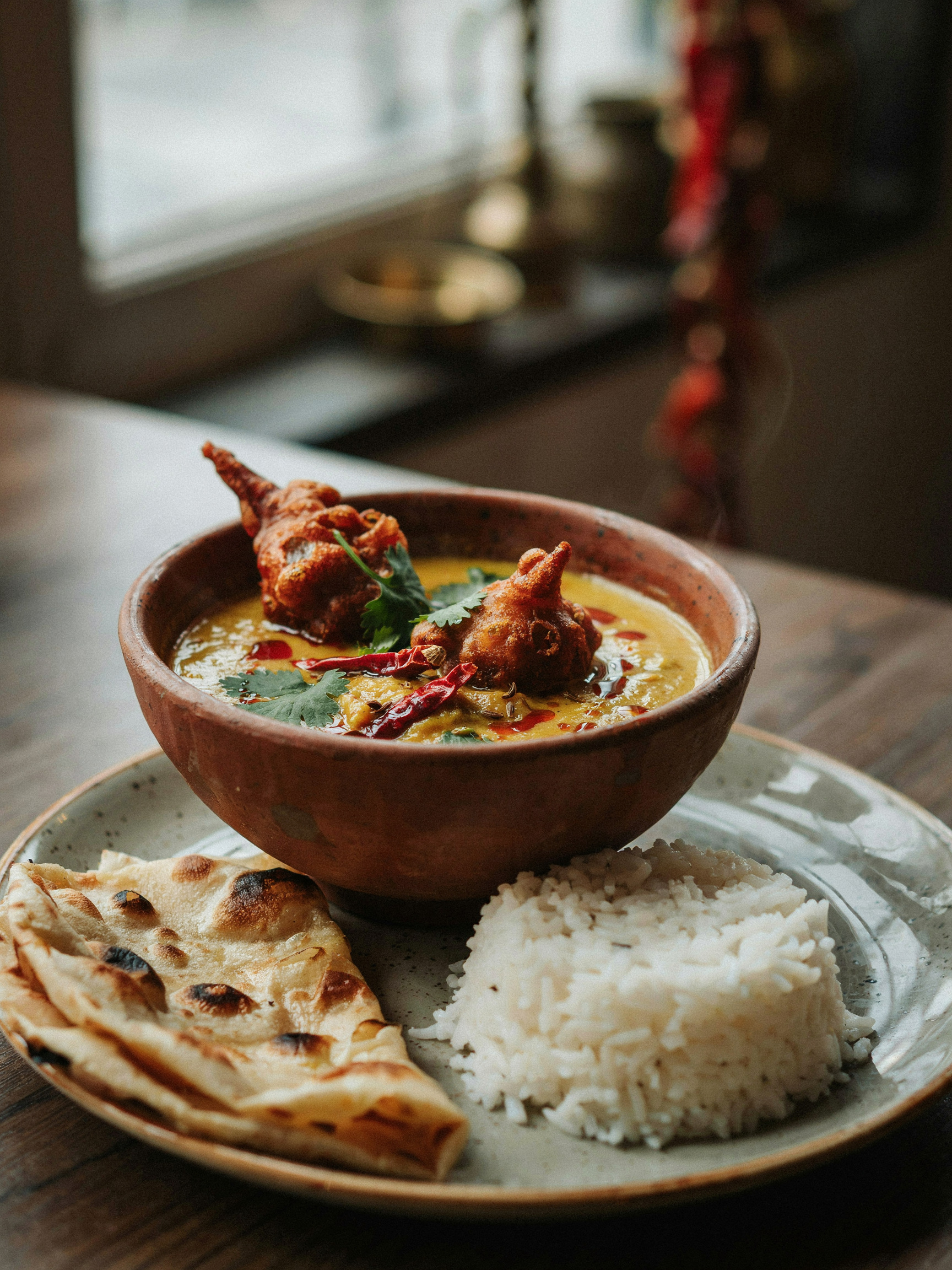 Кади пакора (Kadhi Pakora)