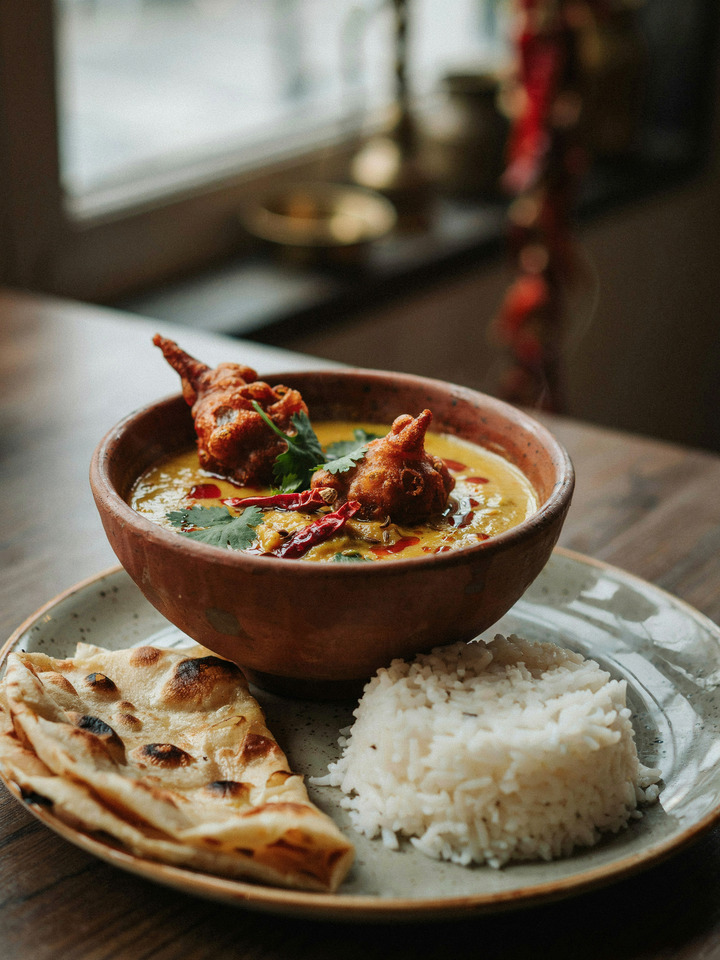 Кади пакора (Kadhi Pakora)