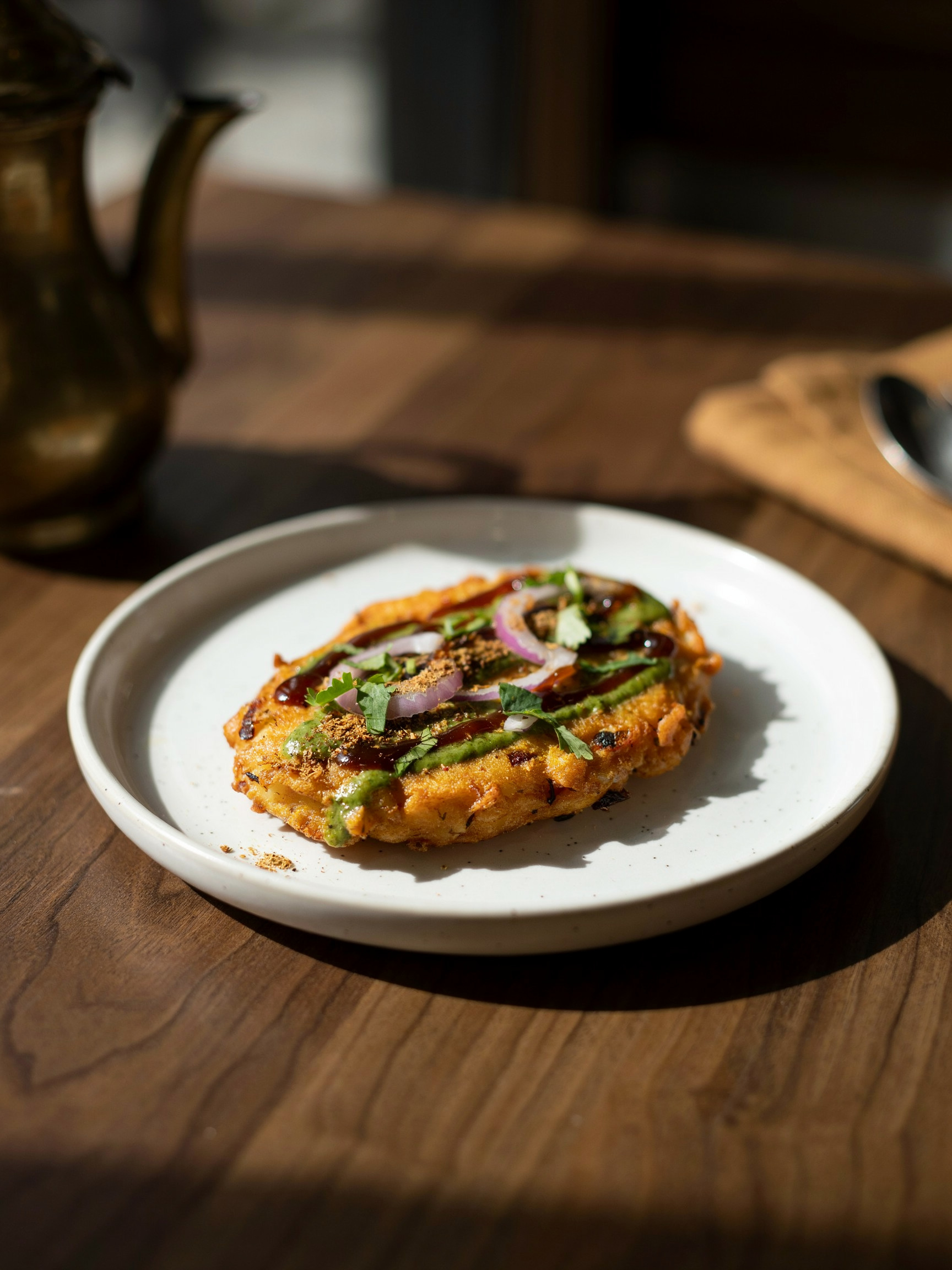 Алу тикки (Aloo Tikki)