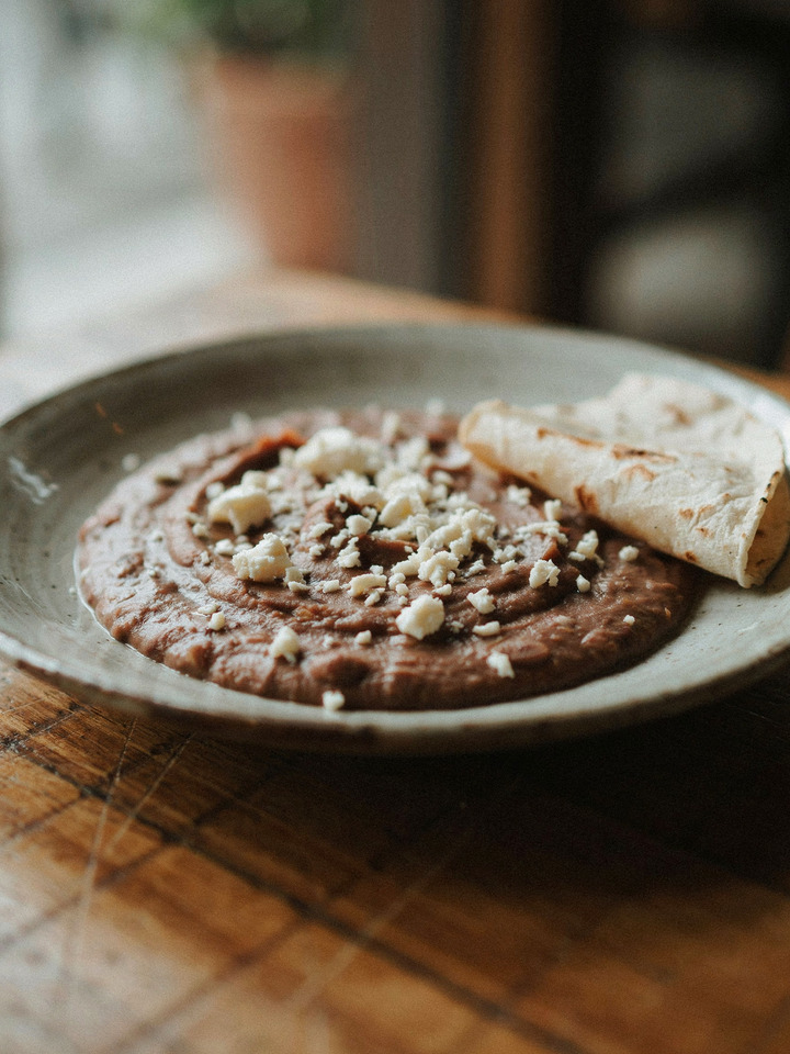 Фрихолес рефритос (Frijoles refritos)