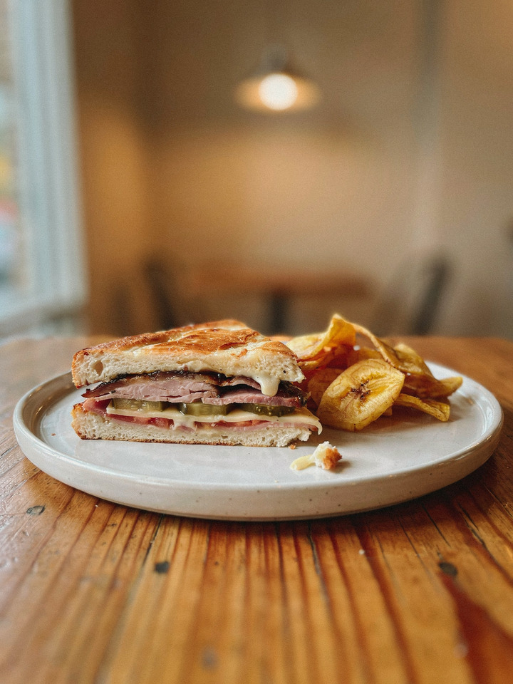 Кубинский сэндвич кубано (Cubano)
