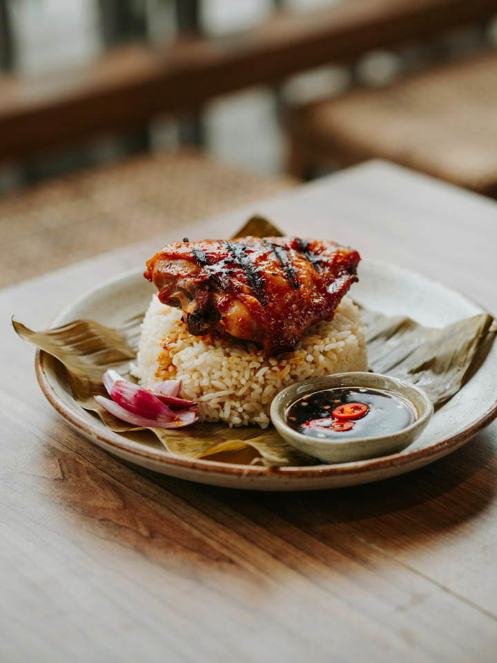 Курица инасаль по-баколодски (Chicken Inasal)