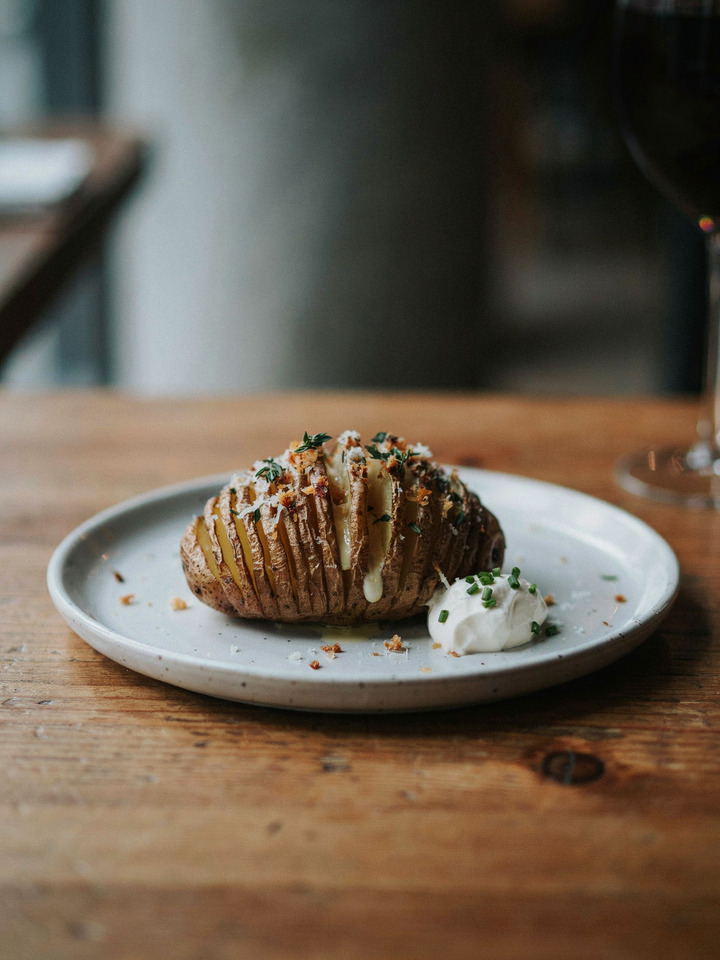 Картофель Хассельбак (Hasselbackspotatis)