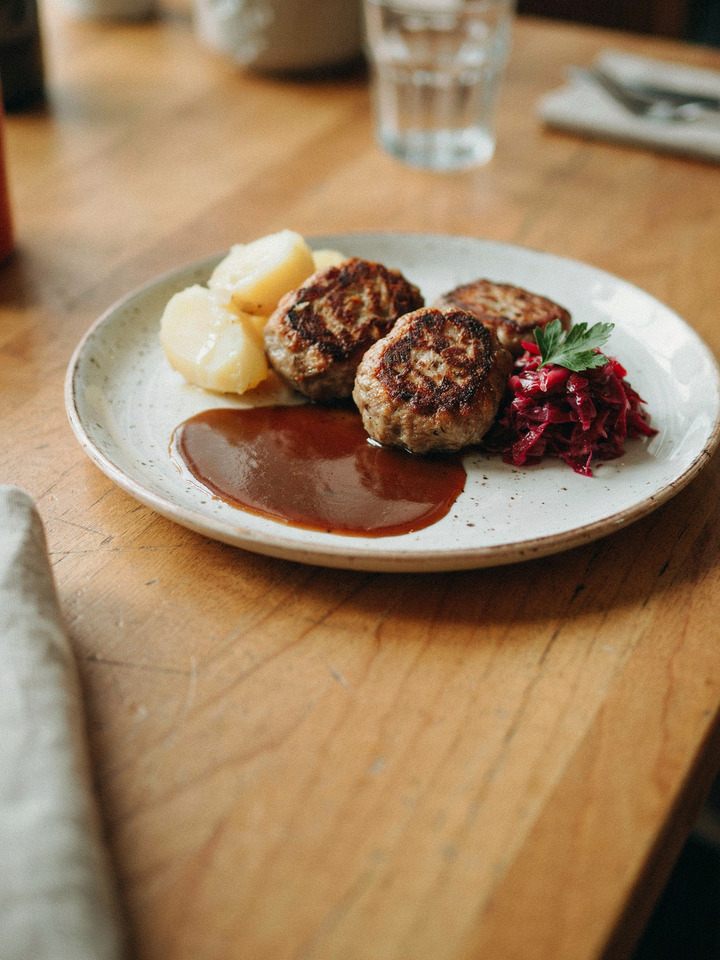 Датские фрикадельки (Frikadeller)