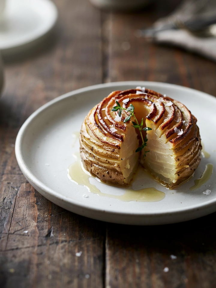 Картофель Анна (Pommes Anna)